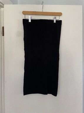 Vince Ribbed Knit Skirt